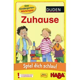 Das Kindergarten-Wörterspiel: Zuhause Cover