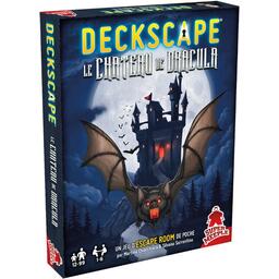 Deckscape: Le Château de Dracula Cover 3d