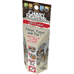 Chunky Fighters: Carlos Amoal Cover Transparent