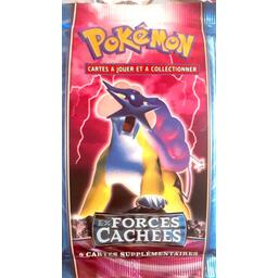 Pokémon: EX - Forces Cachées - Booster Cover