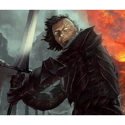 Le Seigneur des Anneaux: Le Jeu de Cartes - Deck Cauchemar - Le Secret de Celebrimbor Artwork