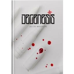 Degenesis: Jeu de Massacre Cover