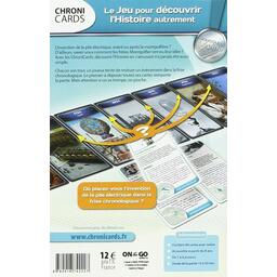 ChroniCards: Les Grandes Inventions & Découvertes Back