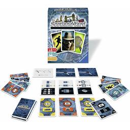 Scotland Yard: Le Jeu de Cartes Eclate