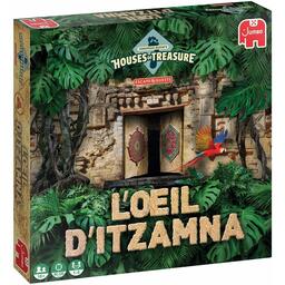 Escape Quests: L'Oeil d'Itzamna Cover 3d