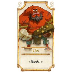 Shinobi WAT-AAH ! Carte