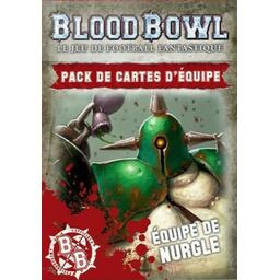 Blood Bowl: Le Jeu de Football Fantastique - Pack de Cartes d'Équipe - Équipe Nurgle Cover
