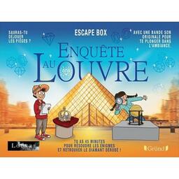 Escape Box: Enquête au Louvre Cover