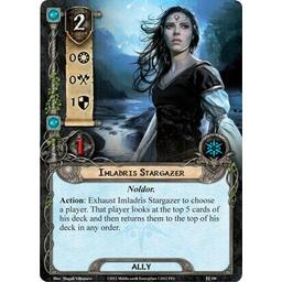 Le Seigneur des Anneaux: Le Jeu de Cartes - Fondations de Pierre Carte