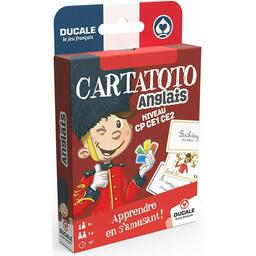 Cartatoto: Anglais - Niveau CP CE1 CE2 Cover 3d