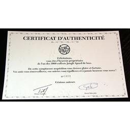 Jungle Speed: Édition Luxe Certificat