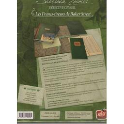 Sherlock Holmes: Détective Conseil - Les Francs-tireurs de Baker Street Back