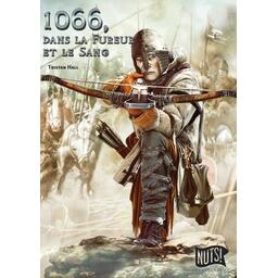 1066, Dans la Fureur et le Sang Cover