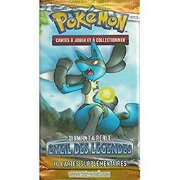 Pokémon: Diamant & Perle - Éveil des Légendes - Booster Cover