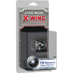 Star Wars: X-Wing - Le Jeu de Figurines - TIE Advanced Cover Transparent