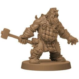 Zombicide: Black Plague - Hero Box 1 Figurine