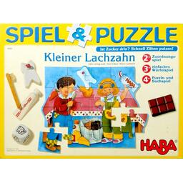 Spiel & Puzzle: Kleiner Lachzahn Cover