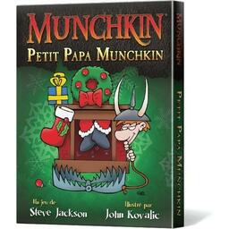 Munchkin: Petit Papa Munchkin Cover 3d