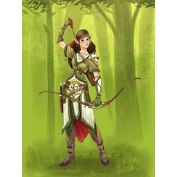 Talisman: Récits Légendaires Personnage