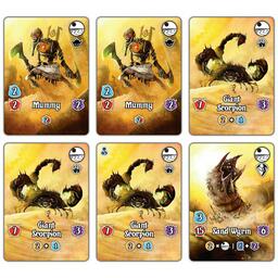 Valeria: Le Royaume - De Feu & De Glace Cartes