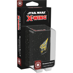Star Wars: X-Wing - Aethersprite Delta-7 Cover Transparent