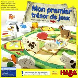 Mon Premier Trésor de Jeux Cover