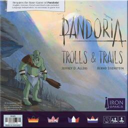 Pandoria: Trolls & Trails Cover
