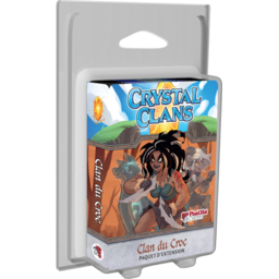 Crystal Clans: Clan du Croc Cover Transparent