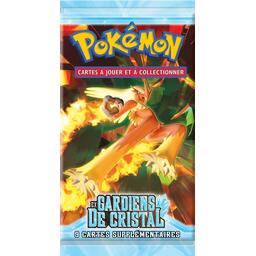Pokémon: EX - Gardiens de Cristal - Booster Cover