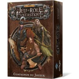 Warhammer: Le Jeu de Rôle Fantastique - Compagnon du Joueur Cover 3d