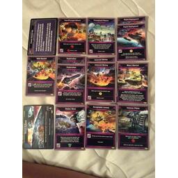 Star Realms: Cosmic Gambit Set Cartes