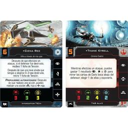 Star Wars: X-Wing - Académie Skystrike Cartes