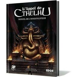 L’Appel de Cthulhu: Manuel de l'Investigateur Cover 3d