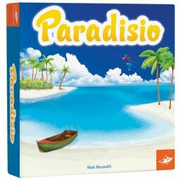Paradisio Cover 3d