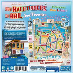 Les Aventuriers du Rail: San Francisco Back