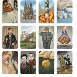 Timeline: Česko Cartes