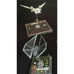 Star Wars: X-Wing - Le Jeu de Figurines - TIE Striker Vaisseau