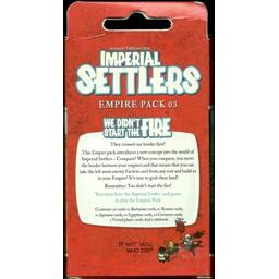 Imperial Settlers: We Didn't Start The Fire Back