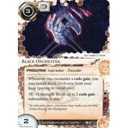 Android: Netrunner - Escalade Carte