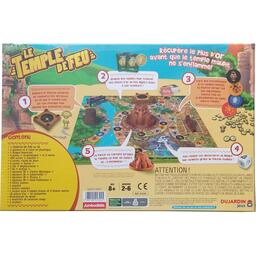 Le Temple de Feu Back