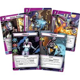 Marvel Champions: Le Jeu de Cartes - Nebula Cartes