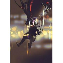 Human Punishment: Identités Cryptées 2.0 Artwrk