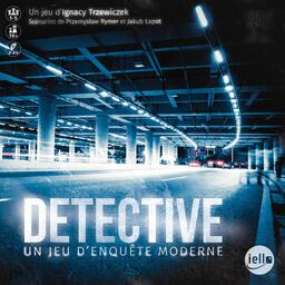 Détective: Un Jeu d'Enquête Moderne Cover