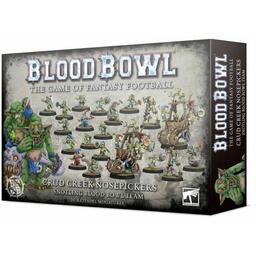 Blood Bowl: The Game of Fantasy Football - Crud Creek Nosepickers Cover 3d