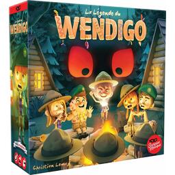 La Légende du Wendigo Cover 3d