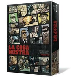 La Cosa Nostra Cover 3d