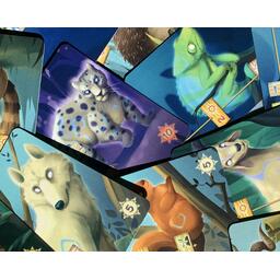 Living Forest Cartes