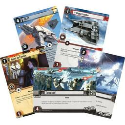 Star Wars: Le Jeu de Cartes - La Bataille de Hoth Cartes