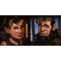 Roll Player: Monstres & Sbires Artwork