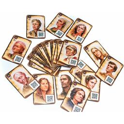 Chronicles of Crime: 1400 Cartes